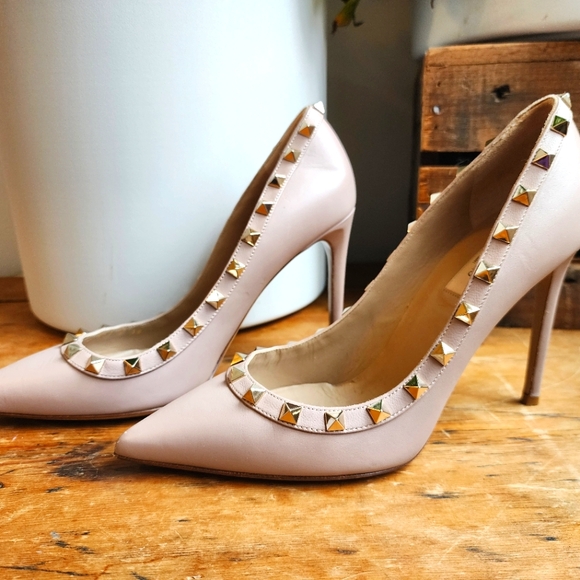VALENTINO Rockstud Pump 38.5 - Picture 2 of 5